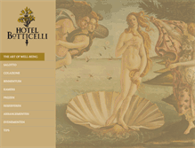 Tablet Screenshot of hotelbotticelli.nl